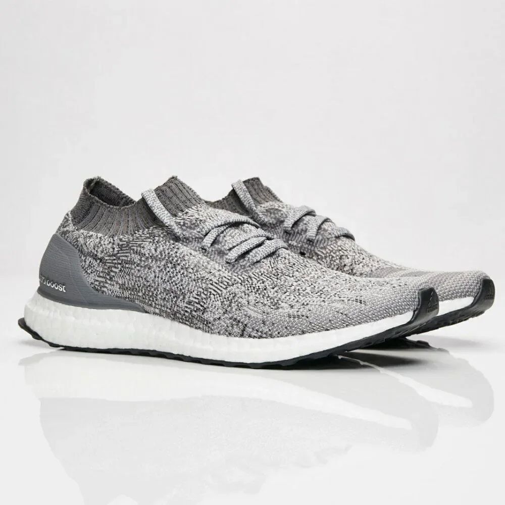 ADIDAS Mens Ultraboost Uncaged Size 8 US Shoes Athletic Gray Two DA9159